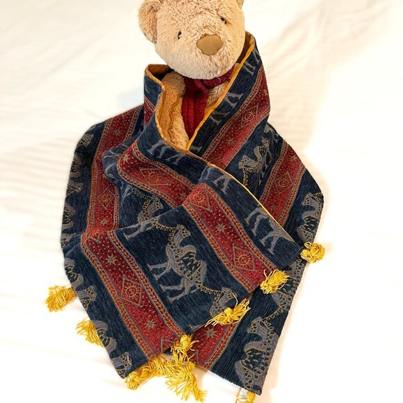 Favourbrook men's scarf - Picture 4 of 10